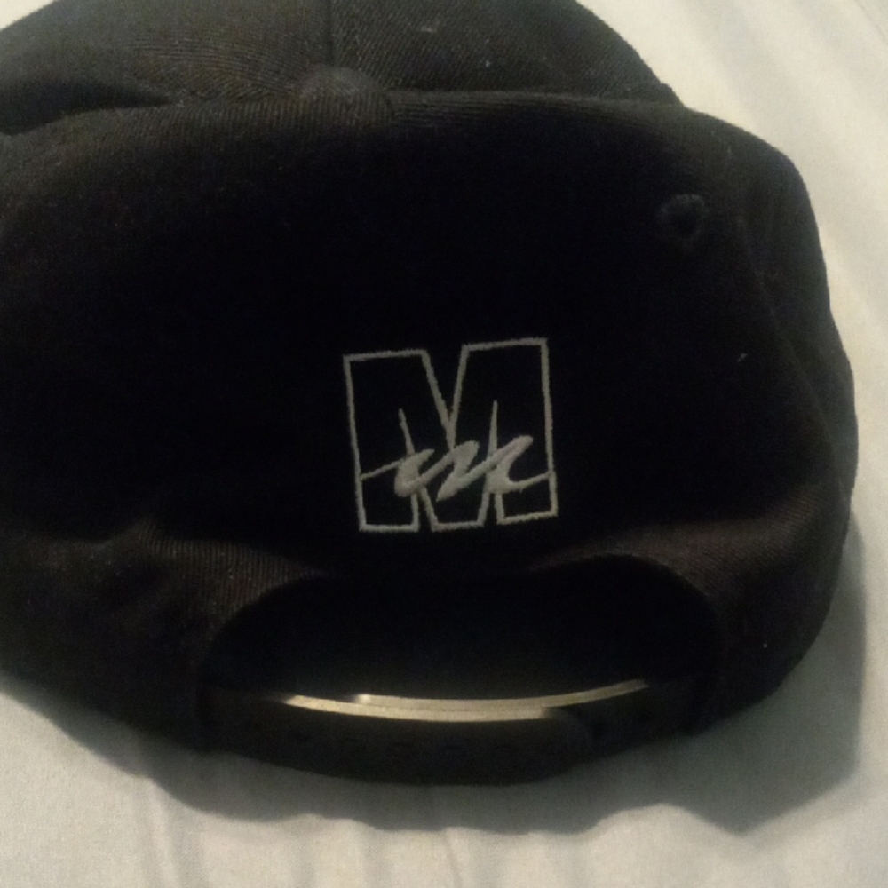 Final Price! Mecum Black and Red Hat - Picture 2 of 3